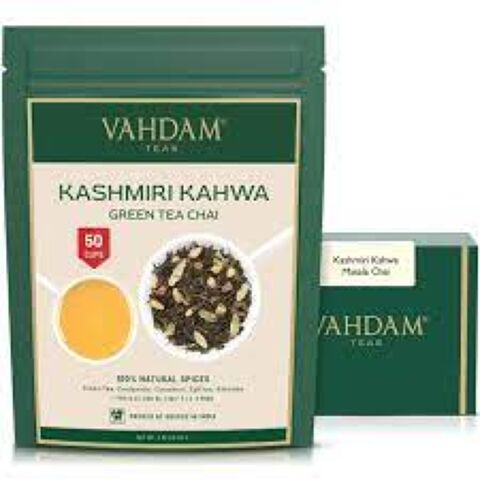 Kashmiri Kahwa Masala Chai