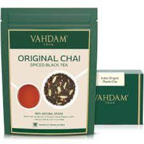 Sweet Cinnamon Masala Chai