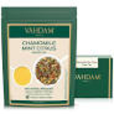 Chamomile mint citrus green tea Chamomile mint citrus green tea