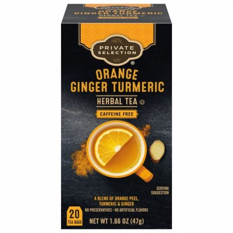 Orange Ginger Turmeric