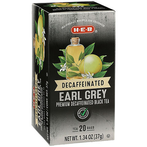 Decaffeinated Earl Grey