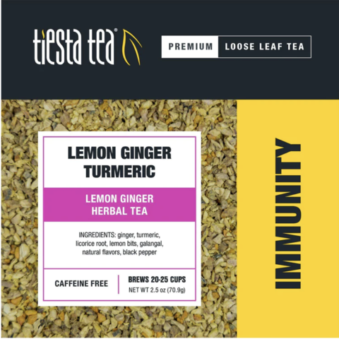 Lemon Ginger Turmeric