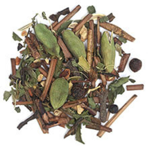 mindful mint chai