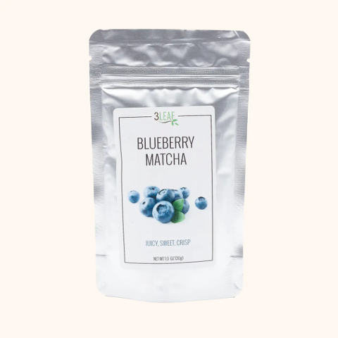 Blueberry Matcha