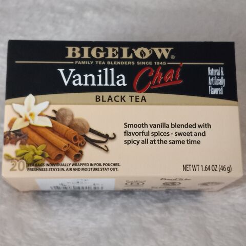 Vanilla Chai Black Tea