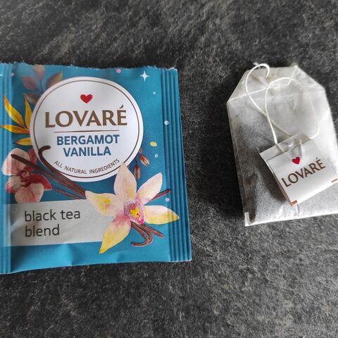Bergamot Vanilla Bergamot Vanilla