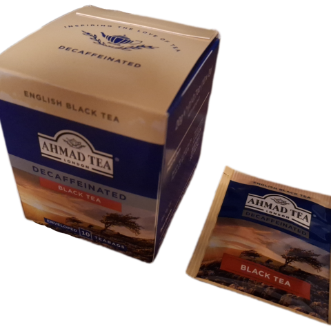 Decaffeinated Black Tea Decaffeinated Black Tea