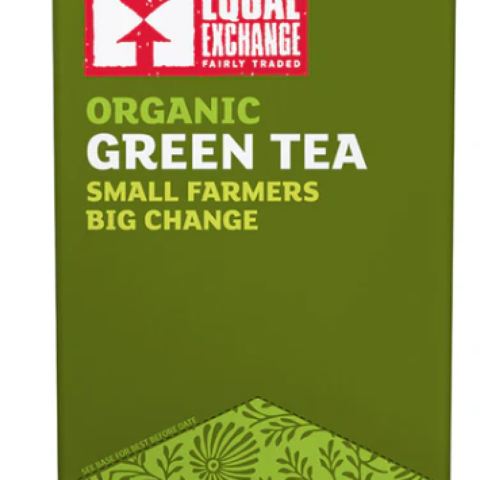 Organic Green Tea
