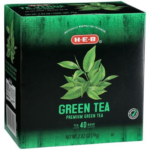 H-E-B Green Tea