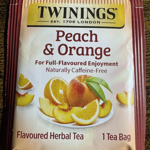 Peach & Orange