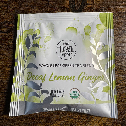 Decaf Lemon Ginger