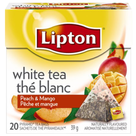 White Tea with Island Mango & Peach White Tea with Island Mango & Peach