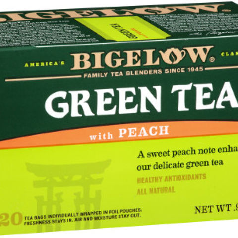 Green Tea with Peach