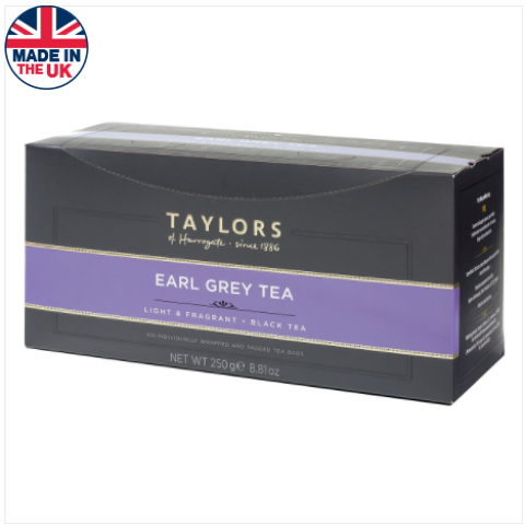 EARL GREY TEA BAGS