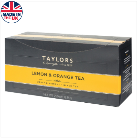 LEMON & ORANGE TEA BAGS