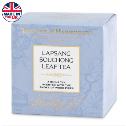 LAPSANG SOUCHONG leaf tea