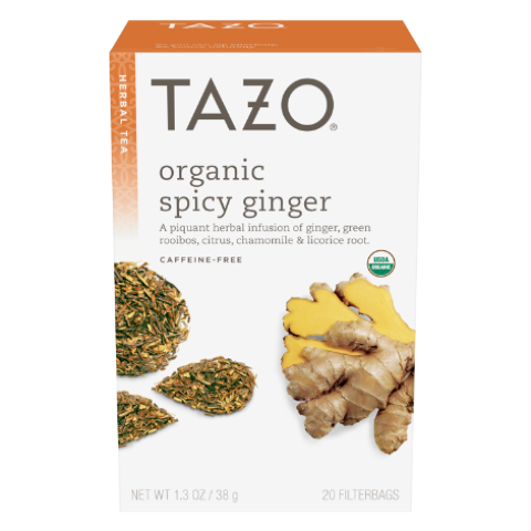 Organic Spicy Ginger