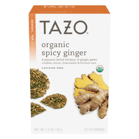 Organic Spicy Ginger Organic Spicy Ginger