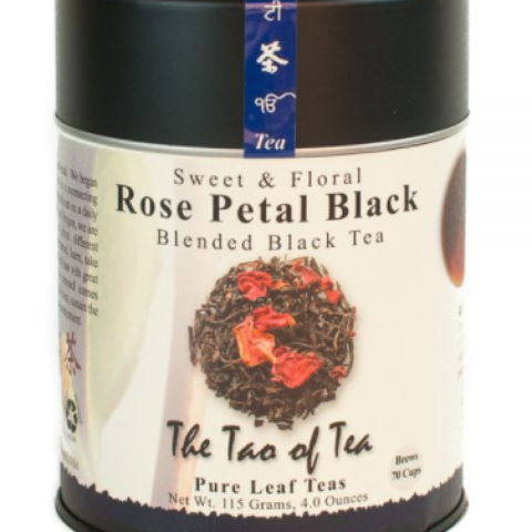 ROSE PETAL BLACK