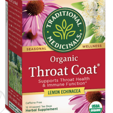 Throat Coat Lemon Echinacea