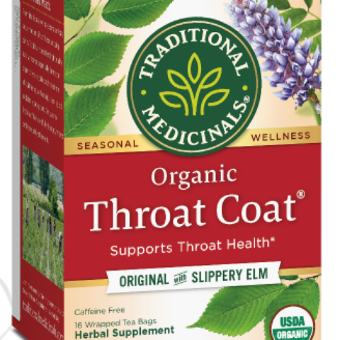 Throat Coat