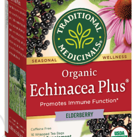 Echinacea Plus Elderberry