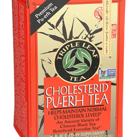 CHOLESTERID – PU-ERH TEA