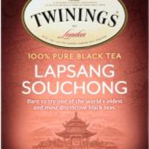 Lapsang Souchong