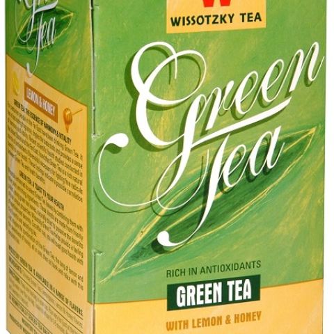 GREEN TEA WITH LEMON & HONEY GREEN TEA WITH LEMON & HONEY
