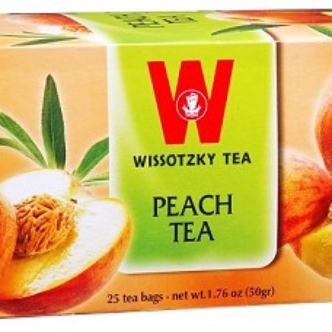 PEACH FRUIT TEA BAGS