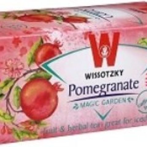 POMEGRANATE ORCHARD HERBAL TEA POMEGRANATE ORCHARD HERBAL TEA