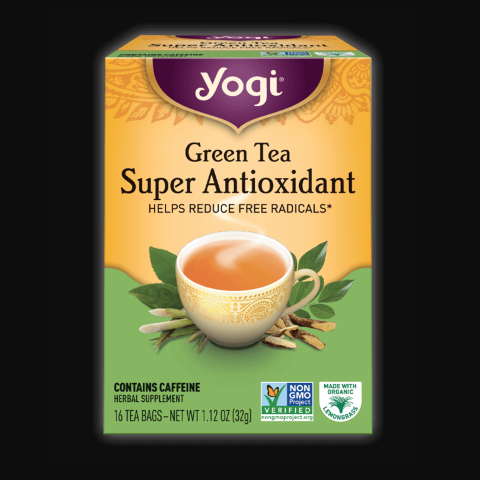 Green Tea Super Antioxidant