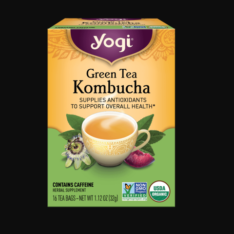 Green Tea Kombucha