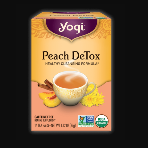 Peach DeTox Tea