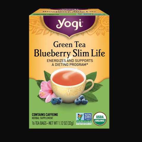Green Tea Blueberry Slim Life Green Tea Blueberry Slim Life
