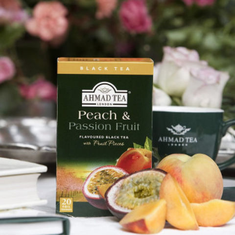 PEACH & PASSION FRT BLACK TEA BAGS