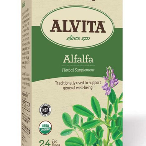 ALFALFA LEAF HERBAL TEA BAGS