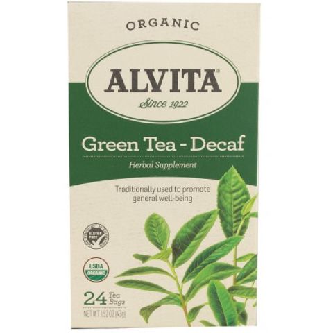 CHINESE GREEN TEA DECAF TEA BAGS