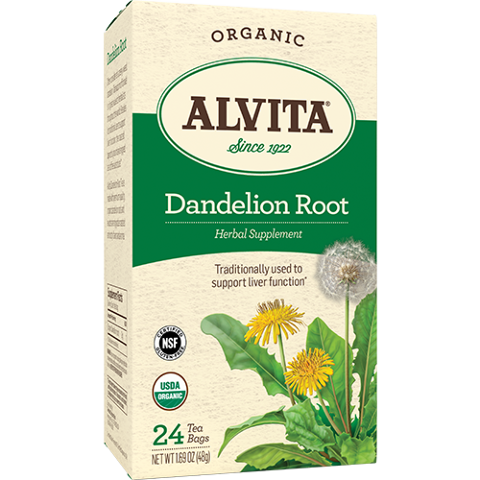 DANDELION ROOT HERBAL TEA BAGS