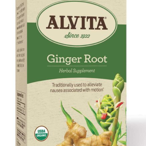 GINGER ROOT HERBAL TEA BAGS