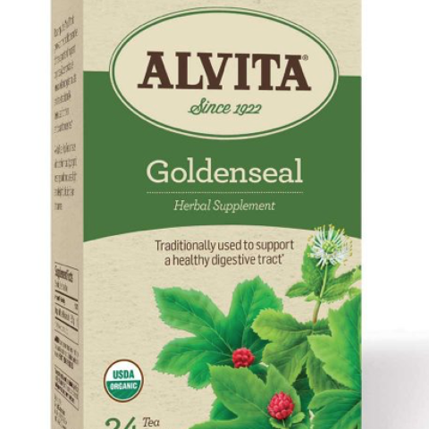 GOLDENSEAL HERBAL TEA