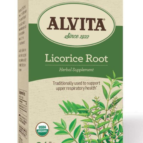 LICORICE ROOT HERBAL TEA BAGS