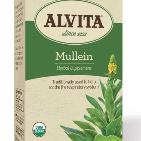 MULLEIN HERBAL TEA