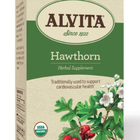 HAWTHORN BERRIES TEA BAGS