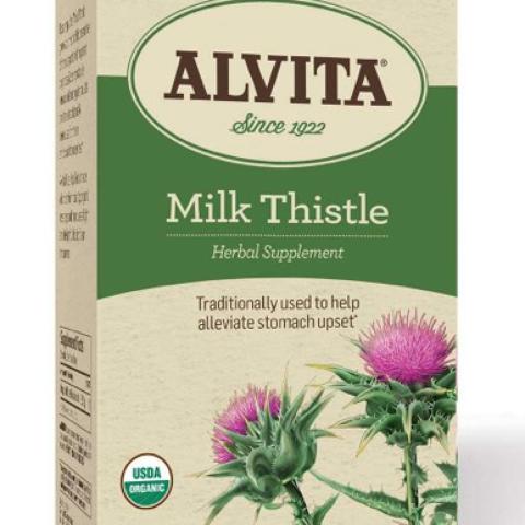 MILK THISTLE TEA BAGS