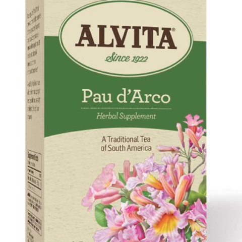 PAU d'ARCO HERBAL TEA BAGS PAU d'ARCO HERBAL TEA BAGS