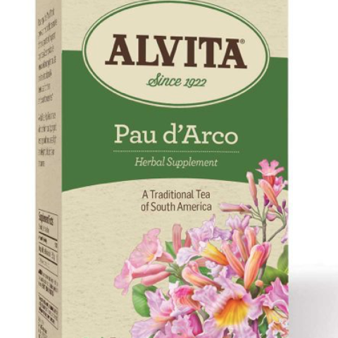 PAU d'ARCO HERBAL TEA BAGS