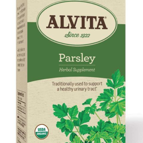 PARSLEY HERBAL TEA BAGS