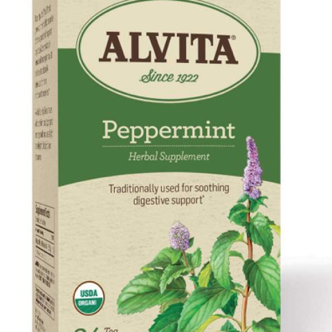 PEPPERMINT HERBAL TEA BAGS