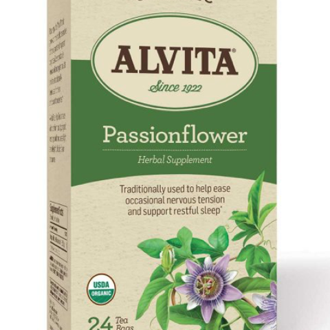 PASSIONFLOWER HERBAL TEA BAGS